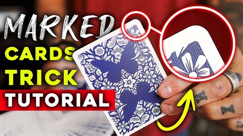 how to mark playing cards|Learn My FAVOURITE Trick with MARKED CARDS! .